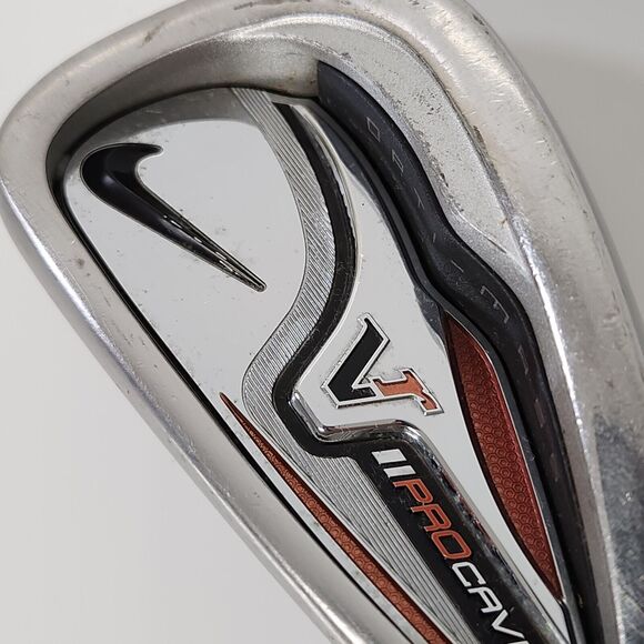 Nike VR Pro Cavity Victory Red Single 5-Iron Graphite Project 5.5 Regular RH 38" - Picture 7 of 11